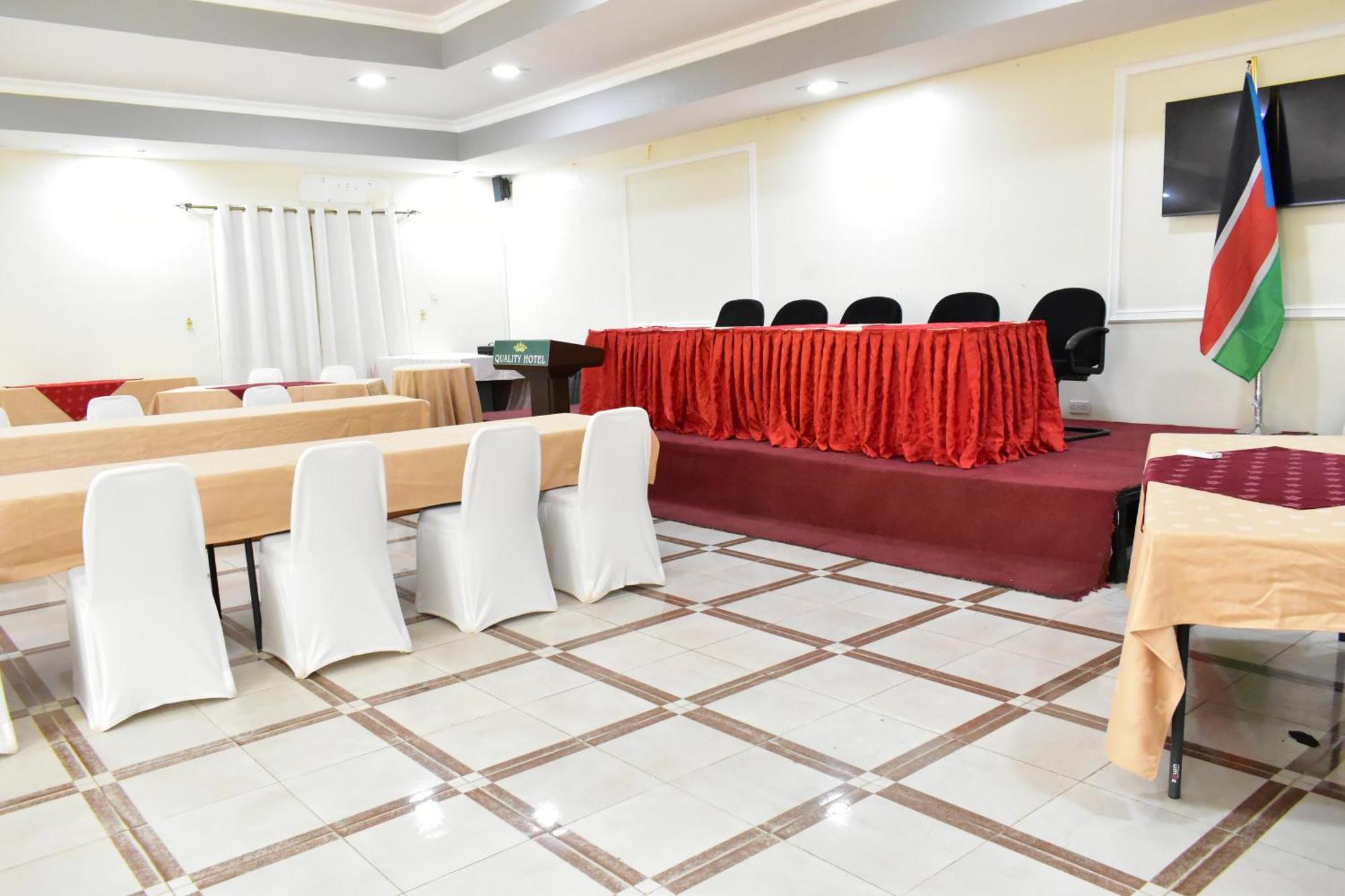 Quality Hotel Juba Exterior foto